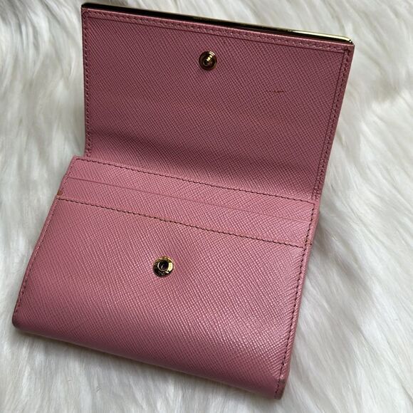 💯Authentic Prada compact Wallet 🍀 - Picture 8 of 15